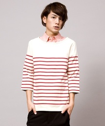 WEGO | WEGO/パネルボーダー7Sカットソー(Tシャツ/カットソー)