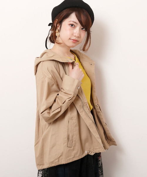 Frames Ray Cassin フレームスレイカズン の ショートモッズコート ブルゾン Wear