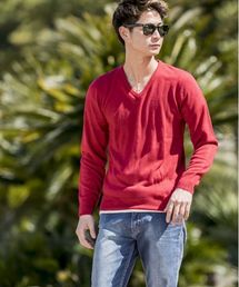 A.S.M | ハイゲ－ジスプリングニット(ニット/セーター)