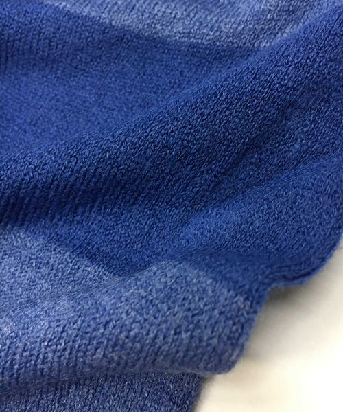 A.S.M（エーエスエム）の「ハイゲ－ジスプリングニット（ニット/セーター・メンズ・ブルー/ブラック/レッド/パープル・48/50）」の11枚目の写真