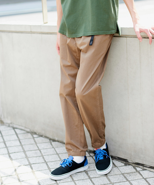 Gramicci（グラミチ）の「【GRAMICCI/グラミチ】製品染めジョガークライミングパンツ（その他パンツ・メンズ・ブラック/ベージュ・M/S/L）」の2枚目の写真