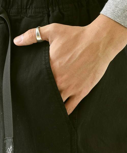 Gramicci（グラミチ）の「【GRAMICCI/グラミチ】製品染めジョガークライミングパンツ（その他パンツ・メンズ・ブラック/ベージュ・M/S/L）」の8枚目の写真