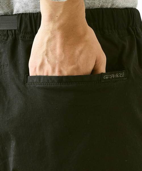 Gramicci（グラミチ）の「【GRAMICCI/グラミチ】製品染めジョガークライミングパンツ（その他パンツ・メンズ・ブラック/ベージュ・M/S/L）」の9枚目の写真