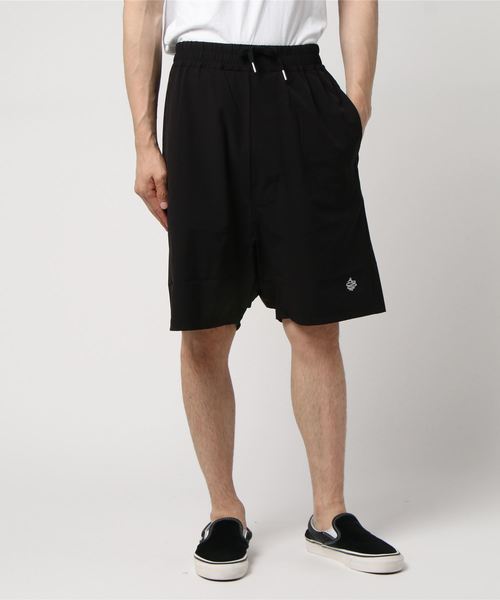 ALDIES（アールディーズ）の「Loose Pants / ルーズパンツ（その他パンツ・メンズ・マルチ/ブラック/グリーン/ベージュ・SMALL/MEDIUM/X-SMALL/LARGE）」の2枚目の写真