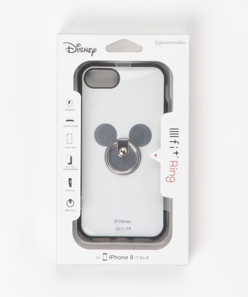 A Bag Of Chips アバッグオブチップス の ディズニーキャラクター Llllfi R Ring Iphone8 7 6s 6対応ケース スマホケース カバー Wear
