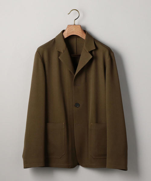 美品！Camoshita カモシタ リネンジャケット カバーオール L Camoshita（カモシタ）の「＜Camoshita UNITED ARROWS（カモシタ