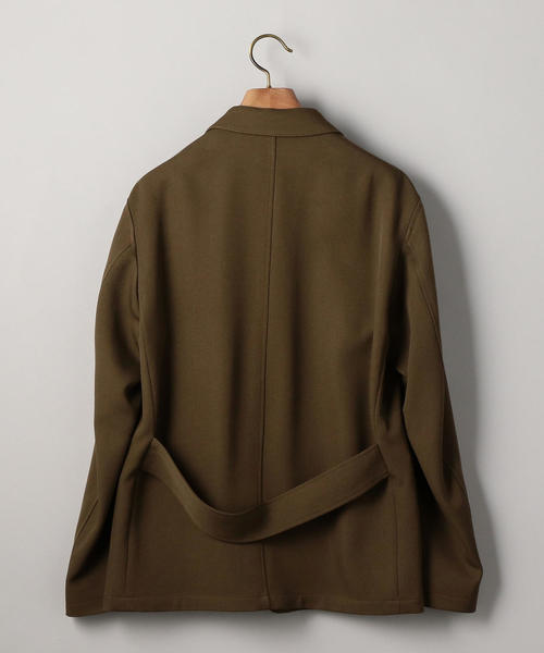 美品！Camoshita カモシタ リネンジャケット カバーオール L Camoshita（カモシタ）の「＜Camoshita UNITED ARROWS（カモシタ