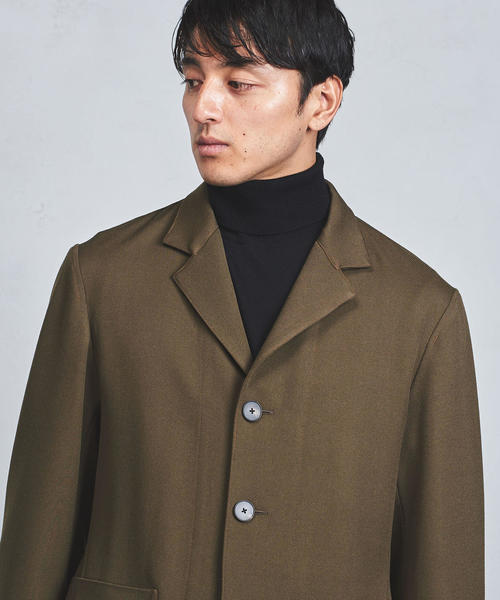 美品！Camoshita カモシタ リネンジャケット カバーオール L Camoshita（カモシタ）の「＜Camoshita UNITED ARROWS（カモシタ