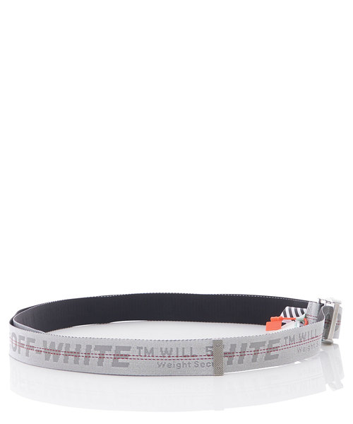off white オフホワイト インダストリアル ベルト イエロー