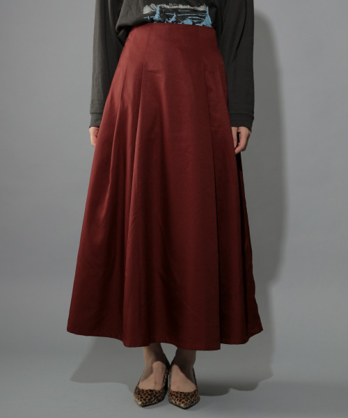 PAGEBOY（ページボーイ）の「バックタックフレアスカート（スカート・レディース・ブラック/パープル/レンガ・FREE）」の12枚目の写真