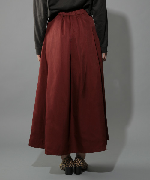 PAGEBOY（ページボーイ）の「バックタックフレアスカート（スカート・レディース・ブラック/パープル/レンガ・FREE）」の9枚目の写真