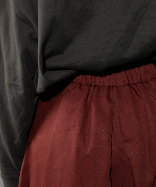 PAGEBOY（ページボーイ）の「バックタックフレアスカート（スカート・レディース・ブラック/パープル/レンガ・FREE）」の15枚目の写真