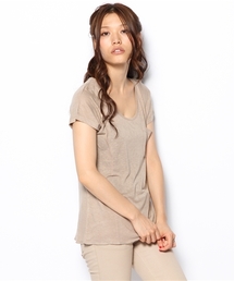 ベーシッククルーネックTee