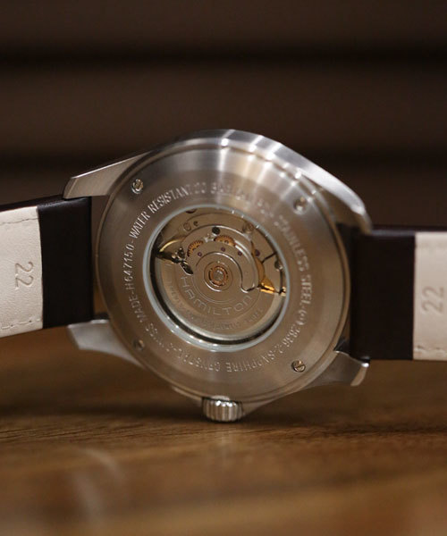 NANO universe（ナノユニバース）の「HAMILTON(ハミルトン)/ カーキパイロットオート46mm（アナログ腕時計・メンズ・ブラウン・FREE）」の10枚目の写真