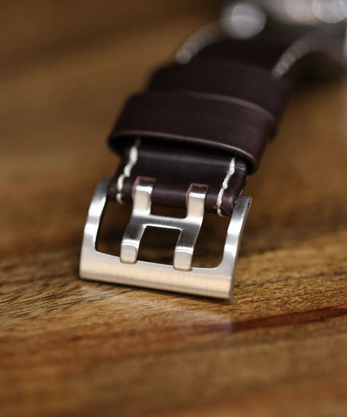 NANO universe（ナノユニバース）の「HAMILTON(ハミルトン)/ カーキパイロットオート46mm（アナログ腕時計・メンズ・ブラウン・FREE）」の7枚目の写真