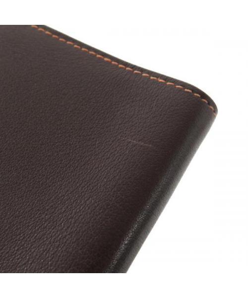 エルメス】HERMES アジェンダPM シャーペン付き レザー ブラウン 〇K