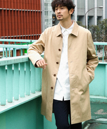 GLOBAL WORK | ノビリアステンカラーコート/813846(ステンカラーコート)