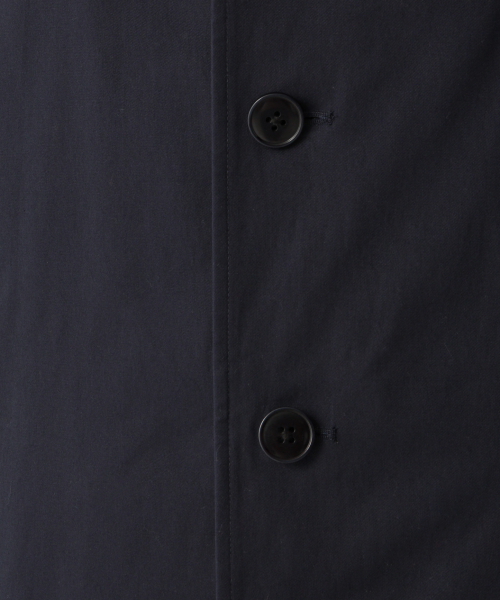 GLOBAL WORK（グローバルワーク）の「ノビリアステンカラーコート/813846（ステンカラーコート・メンズ・ベージュ/ネイビー・SMALL/MEDIUM/LARGE）」の7枚目の写真