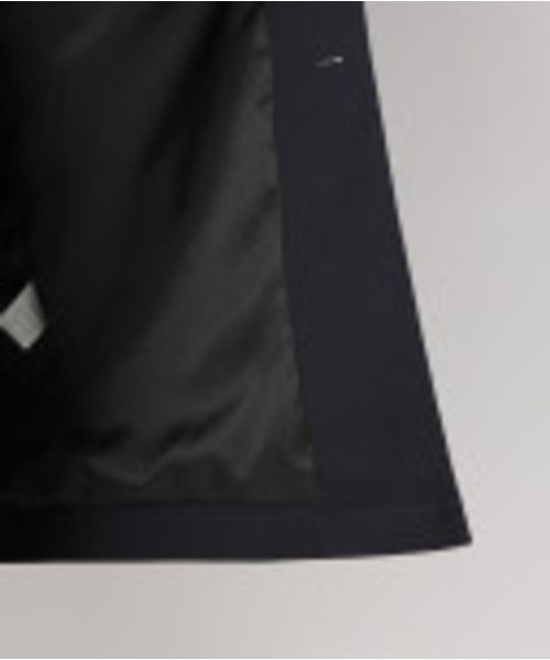 GLOBAL WORK（グローバルワーク）の「ノビリアステンカラーコート/813846（ステンカラーコート・メンズ・ベージュ/ネイビー・SMALL/MEDIUM/LARGE）」の5枚目の写真