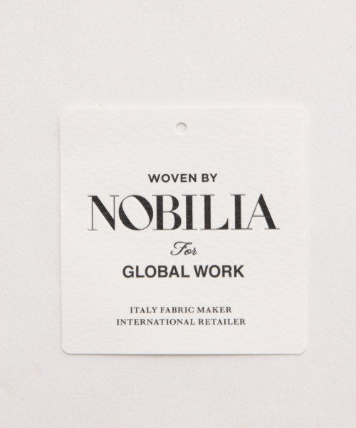 GLOBAL WORK（グローバルワーク）の「ノビリアステンカラーコート/813846（ステンカラーコート・メンズ・ベージュ/ネイビー・SMALL/MEDIUM/LARGE）」の16枚目の写真