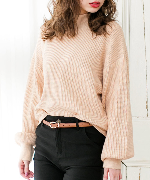 Julia Boutique（ジュリアブティック）の「フェイクレザーゴールドバックル細ベルト/550041（ベルト・レディース・ホワイト/ブラック/ベージュ/キャメル・ONE）」の16枚目の写真