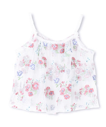 BRANSHES | 花刺繍チュールキャミソール(キャミソール)