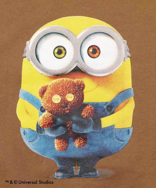 MINIONS（ミニオンズ）の「DING/MINIONS BOBスウェット（スウェット・メンズ・ホワイト/ブラウン・FREE）」の10枚目の写真