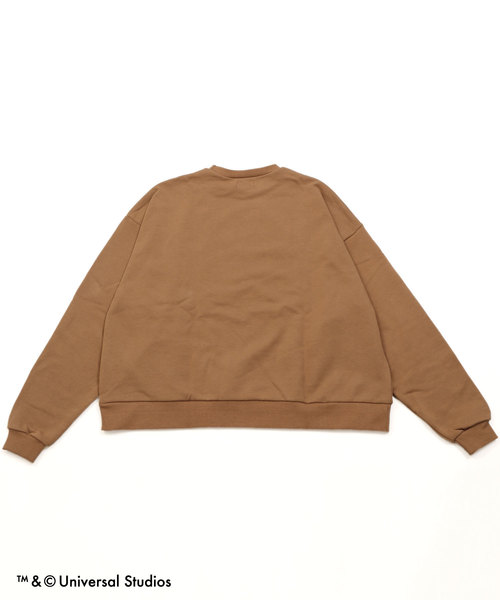 MINIONS（ミニオンズ）の「DING/MINIONS BOBスウェット（スウェット・メンズ・ホワイト/ブラウン・FREE）」の11枚目の写真