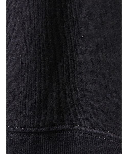 EMODA（エモダ）の「カットアウトバルキープルオーバー（スウェット・レディース・ホワイト/ブラック/オレンジ・FREE）」の11枚目の写真