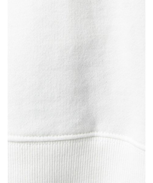 EMODA（エモダ）の「カットアウトバルキープルオーバー（スウェット・レディース・ホワイト/ブラック/オレンジ・FREE）」の18枚目の写真