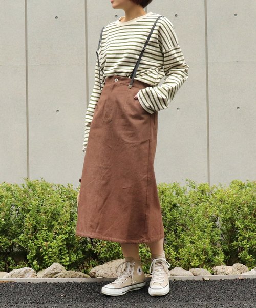 セール Factor 2wayサス付きスカート スカート Factor ファクターイコール のファッション通販 Zozotown