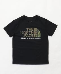 THE NORTH FACE | ザノースフェイス THE NORTH FACE S/S CAMO LOGO TEE NTJ31992(Tシャツ/カットソー)