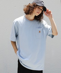 Carhartt カーハート / ビッグサイズ ワンポイントロゴ 半袖Tシャツ カットソー SUMMER