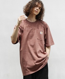 Carhartt カーハート / ビッグサイズ ワンポイントロゴ 半袖Tシャツ カットソー SUMMER