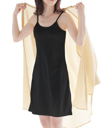 KOBE LETTUCE（コウベレタス）の「インナーシリーズ「petitcoat」キャミソールペチコートワンピース（インナーウェア/肌着）」