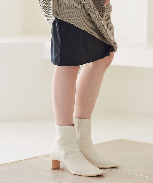 KOBE LETTUCE（コウベレタス）の「インナーシリーズ「petitcoat」キャミソールペチコートワンピース（インナーウェア/肌着・レディース・ベージュ/ブラック/オフホワイト/ブラック系その他2/ホワイト系その他2/ベージュ系その他2/ベージュ系その他/ブラック系その他/ホワイト系その他・M/L/FREE）」の10枚目の写真