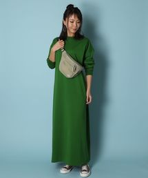 MAISON EUREKA | メゾンエウレカ MAISON EUREKA / ワンピース Giza Cotton Maxi L/S(ワンピース)