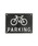 DULTONi_gj́uIRON SIGN ''BICYCLE PARKING'' /ACA TC 'oCVN p[LO'iCeAG݁jvbubN