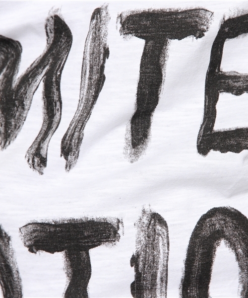 PLST（プラステ）の「Happiness is a 10＄ tee カットソー（Tシャツ/カットソー・レディース・ホワイト・SMALL）」の8枚目の写真