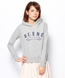 CIAOPANIC | 【Ciaopanic】　ロゴプリントフード付裏毛P/O(パーカー)