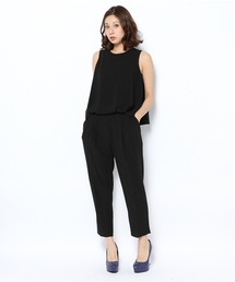 ELFORBR | 【VERY5月号掲載】ｼﾞｮｰｾﾞｯﾄﾊﾞｯｸﾌﾚｱｰｵｰﾙｲﾝﾜﾝ(つなぎ/オールインワン)