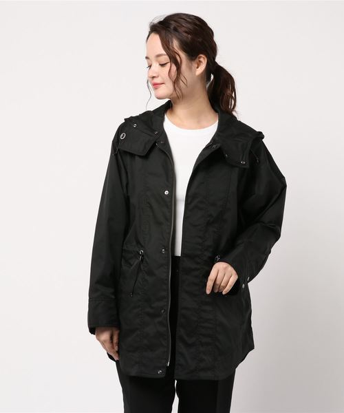 CITYSHOP（シティーショップ）の「BIGモッズブルゾン（ブルゾン・レディース・ブラック・FREE）」の8枚目の写真