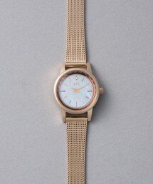 ete（エテ）の「ソーラーウォッチ メッシュベルト（アナログ腕時計）」