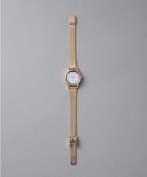 ソーラーウォッチ メッシュベルト（アナログ腕時計）｜ete（エテ）の