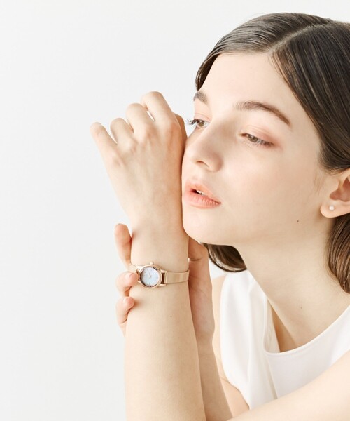 ソーラーウォッチ メッシュベルト（アナログ腕時計）｜ete（エテ）の