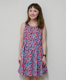 CIAOPANIC | 【Ciaopanic】大花ノースリーブOP(ワンピース)