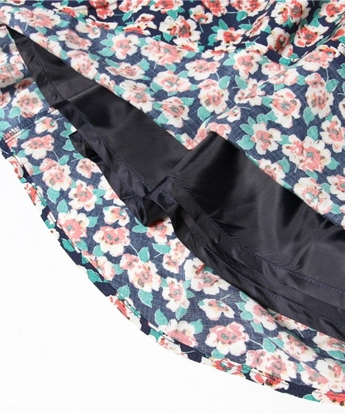 CIAOPANIC（チャオパニック）の「【Ciaopanic】大花ノースリーブOP（ワンピース・レディース・ネイビー/レッド/グリーン・FREE）」の11枚目の写真