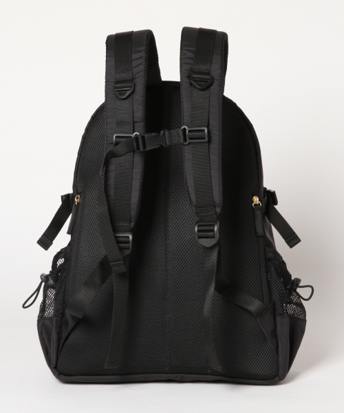 GLOBAL WORK（グローバルワーク）の「ラクカル10ポケデイパック/842366（バックパック/リュック・レディース・ブラック・FREE）」の4枚目の写真