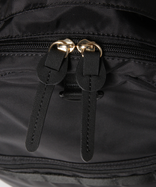 GLOBAL WORK（グローバルワーク）の「ラクカル10ポケデイパック/842366（バックパック/リュック・レディース・ブラック・FREE）」の5枚目の写真