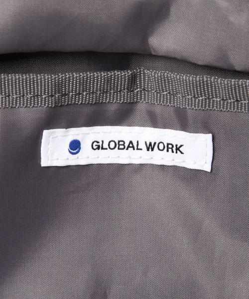 GLOBAL WORK（グローバルワーク）の「ラクカル10ポケデイパック/842366（バックパック/リュック・レディース・ブラック・FREE）」の18枚目の写真